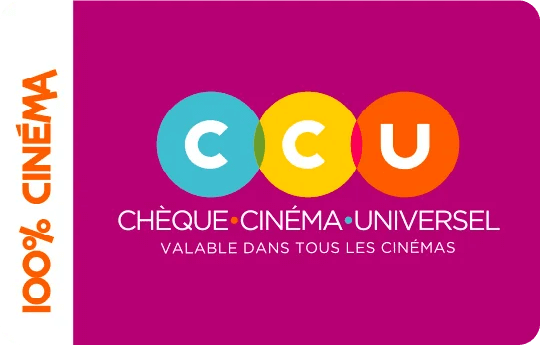 Chèque Cinéma Universel
